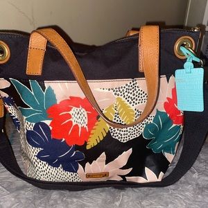 Fossil tote bag
